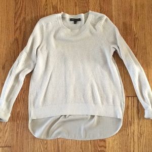 Banana Republic cream sweater